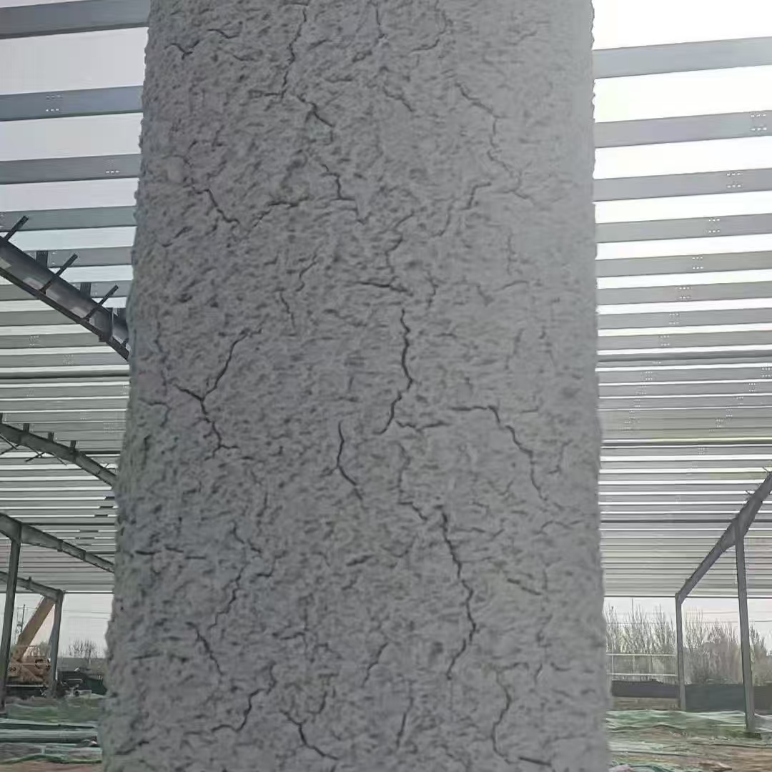 万盛钢结构混凝土夏季施工浇筑开裂无强度怎么解决